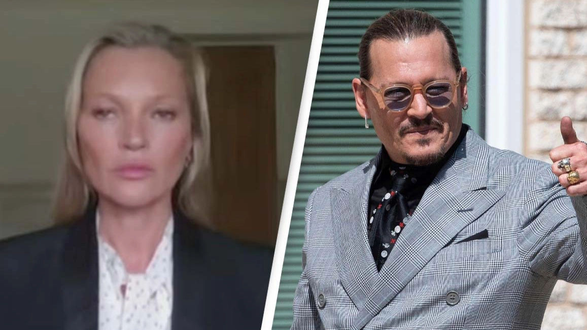 Kate Moss Testifies For Johnny Depp In Defamation Trial