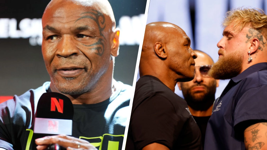 How to watch the Mike Tyson vs Jake Paul boxing match in the US