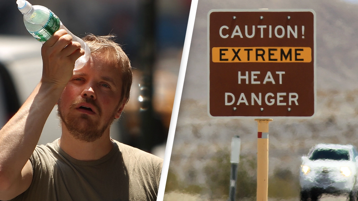 July is set to be Earth’s hottest month since records began with spikes 'not seen in 125,000 years'