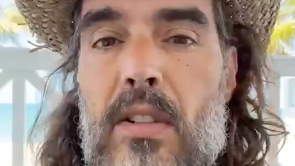 Russell Brand speaks out after being charged with rape, sexual assault and indecent assault
