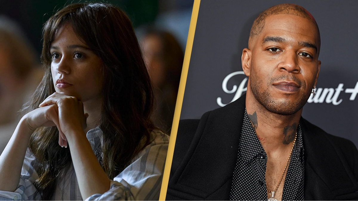 People can't believe Jenna Ortega's age when she filmed x-rated scenes with 37-year-old Kid Cudi