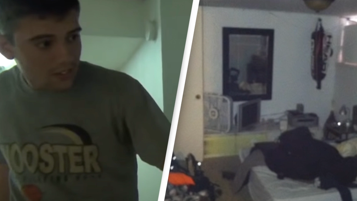 Students who experienced 'paranormal activity' discovered man living in their basement