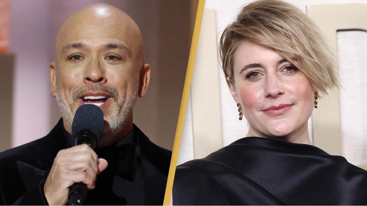 Greta Gerwig responds to Golden Globes host's controversial joke about Barbie movie