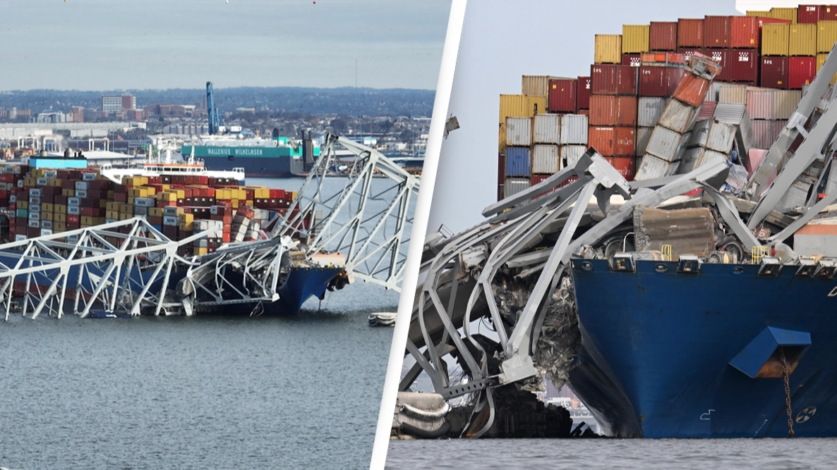 Two bodies recovered from truck underwater in Baltimore bridge collapse aftermath