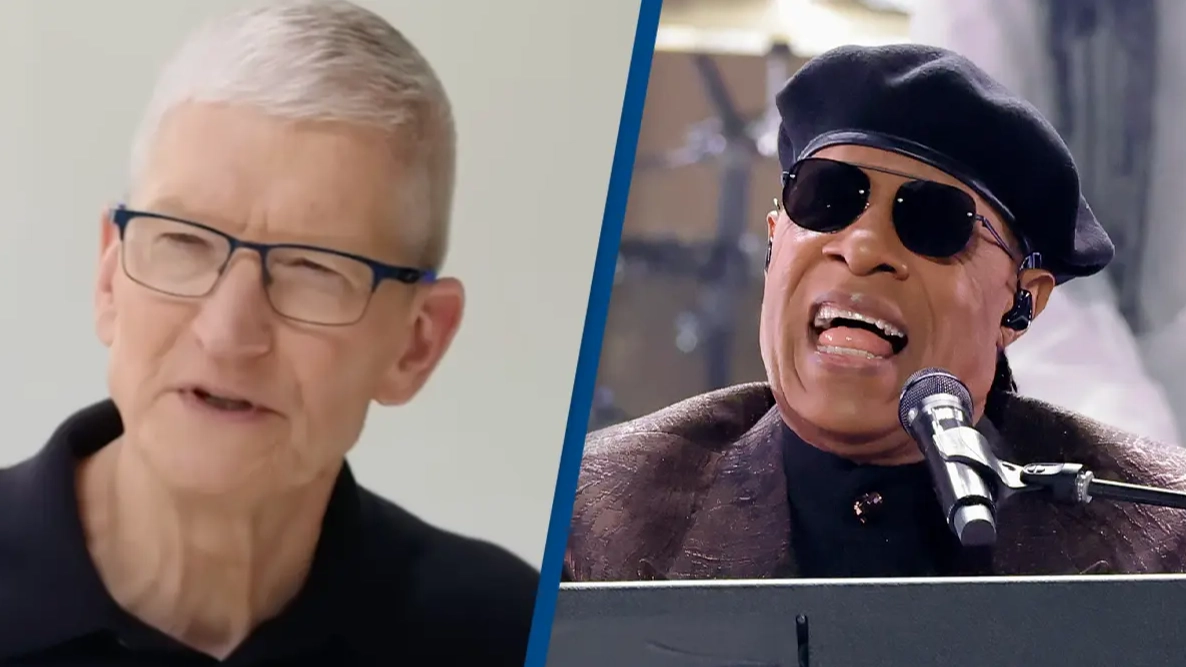 Apple CEO Tim Cook reveals why he had Stevie Wonder test the new Vision Pro