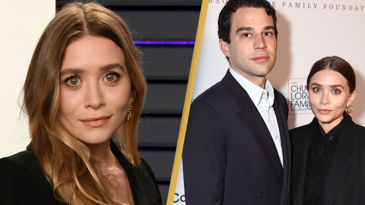 Ashley Olsen has secretly given birth to her first child with husband Louis Eisner
