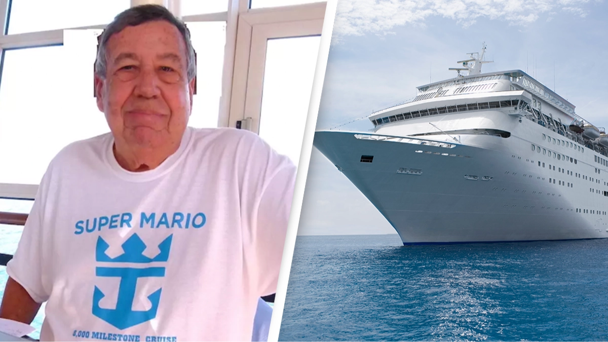 Man who’s lived on cruise ship for more than 20 years reveals how much it's cost him