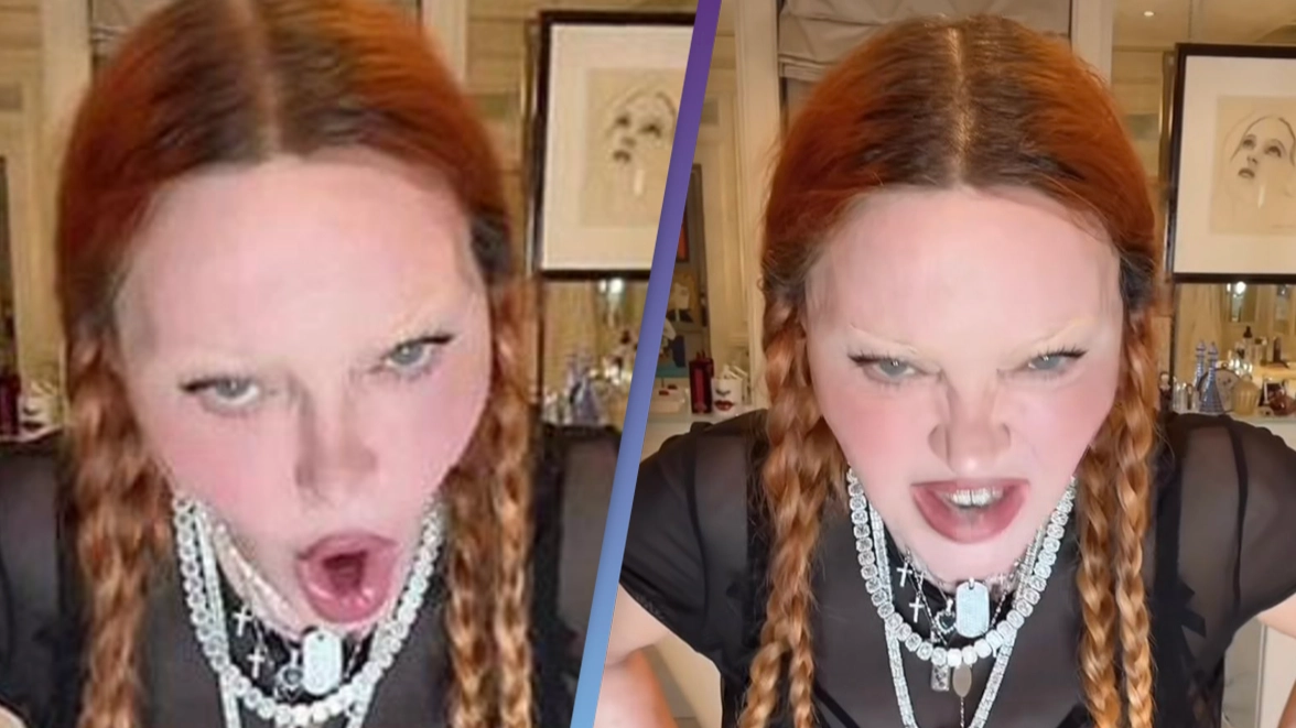 Fans scared by Madonna's latest bizarre video she's posted