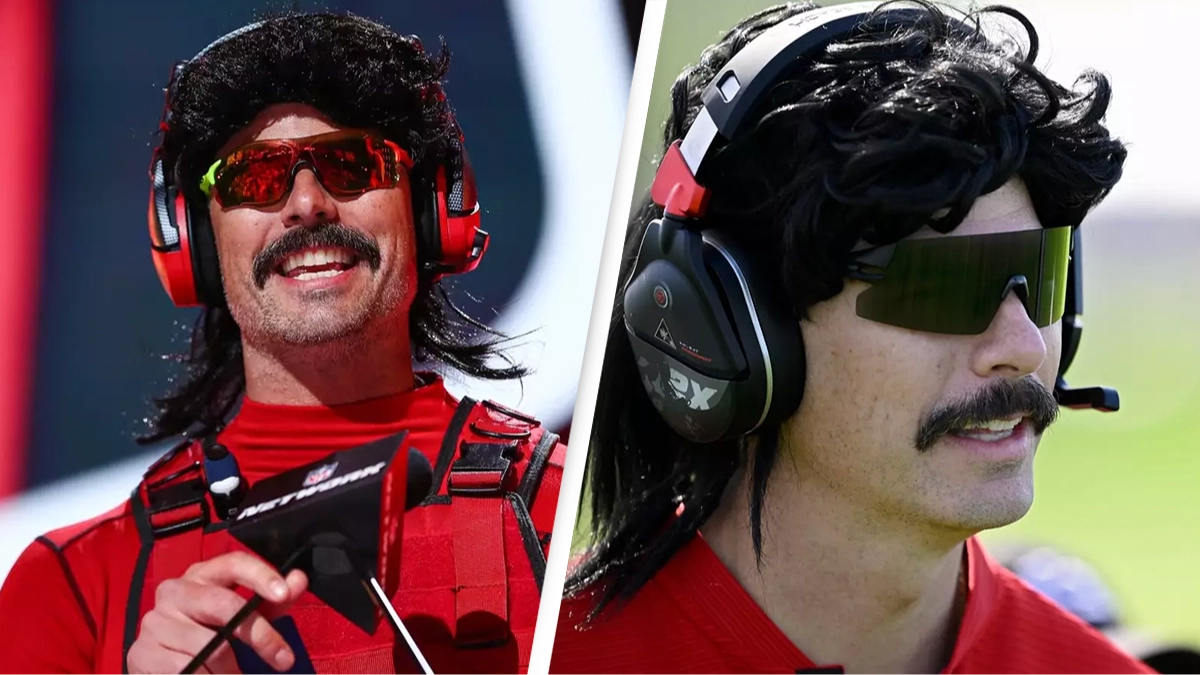 Dr DisRespect deletes his post admitting to inappropriately messaging a minor