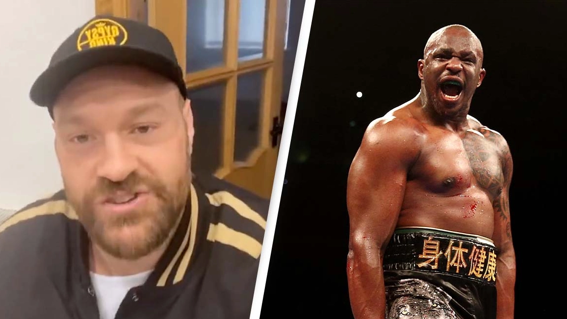 Tyson Fury Shares Message To ‘Sh*thouse’ Dillian Whyte On Final Day Of Fight Contract Challenge
