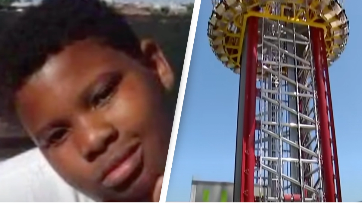 Chilling detail emerges about the death of Tyre Sampson who fell from amusement park ride