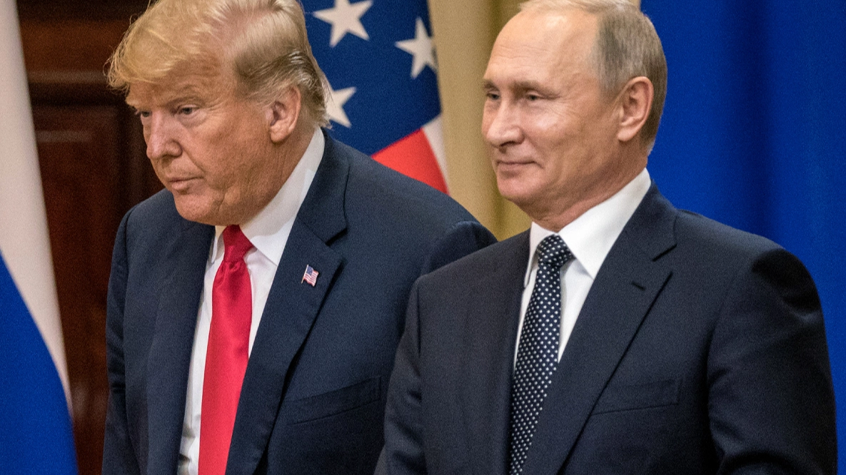 Donald Trump gives 'good and productive' Putin update amid Ukraine war