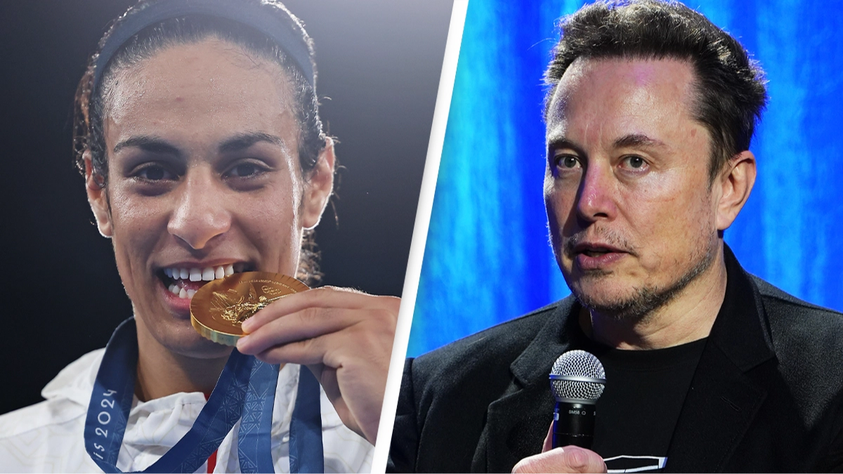Olympic boxer Imane Khelif hits out at Elon Musk over ‘cruel’ attack after naming him in cyberbullying lawsuit