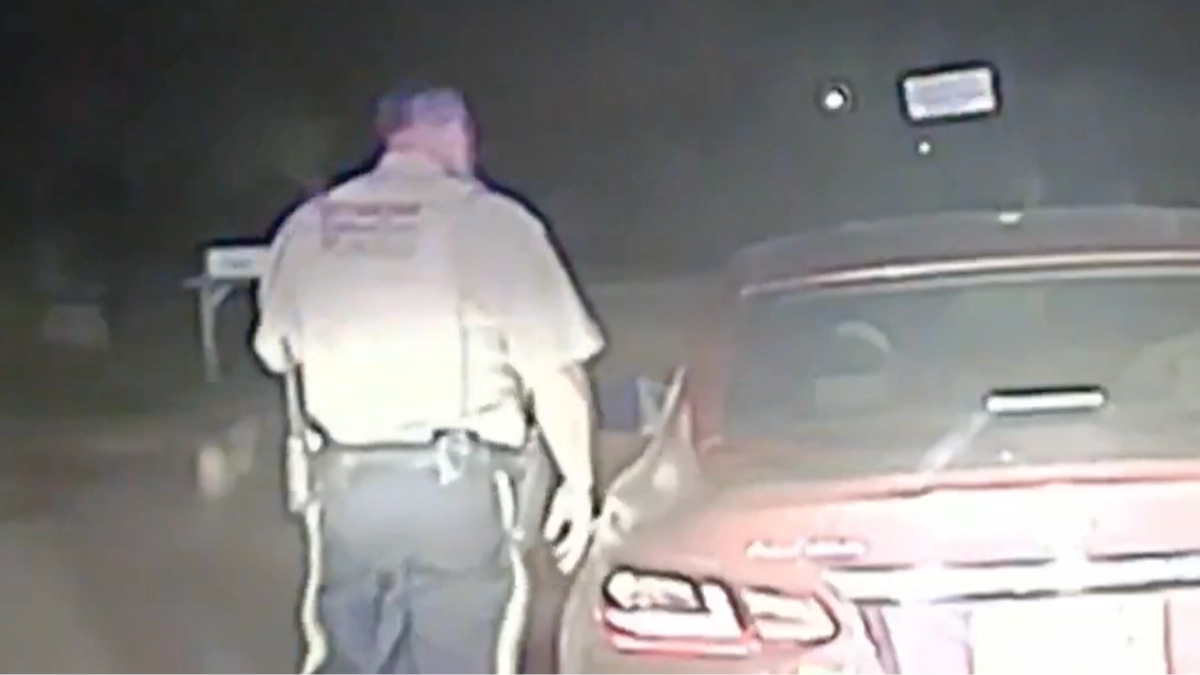 Disturbing 5-word statement police officer said to colleague after fatally shooting man during routine traffic stop