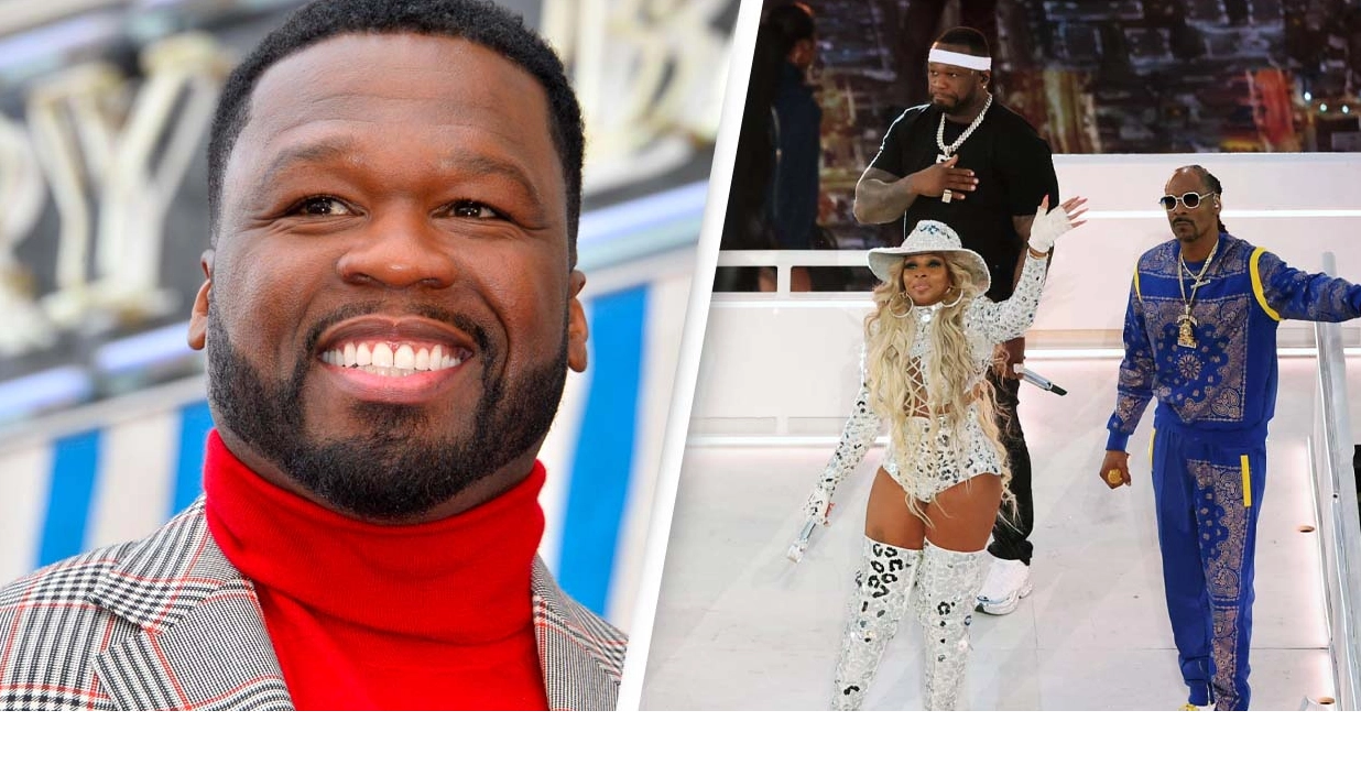 50 Cent Claps Back At People Who Fat-Shamed Him At Super Bowl