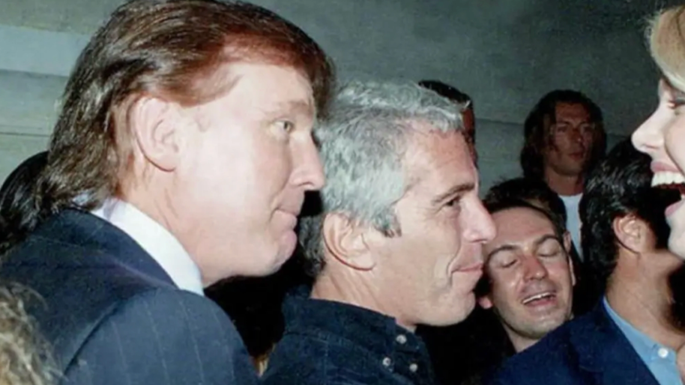 White House speaks out after Trump is featured in disturbing never-before-seen photos from Epstein's estate