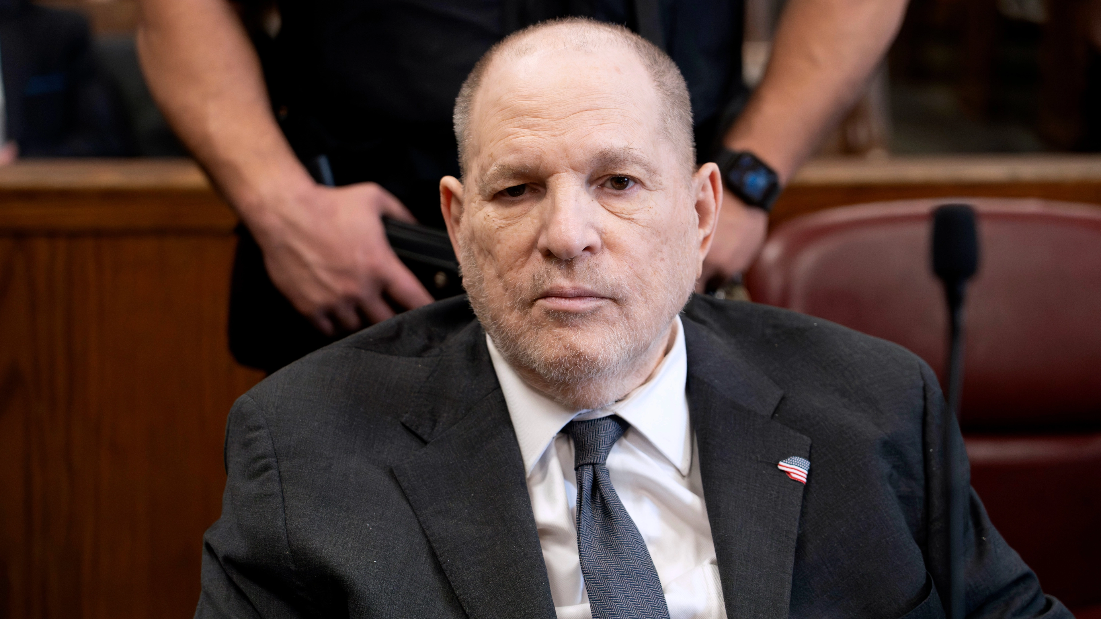 Harvey Weinstein claims he’s ‘under siege’ as he complains about life in prison