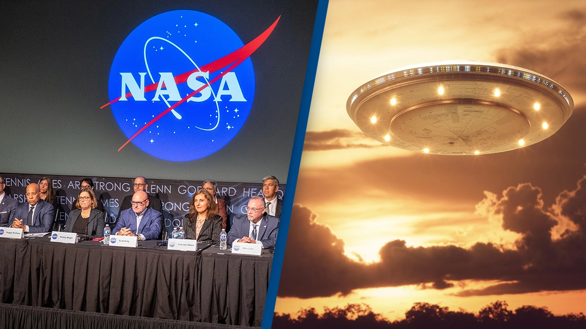 NASA report into alien activity reveals sightings of flying metallic orbs is becoming a daily occurrence