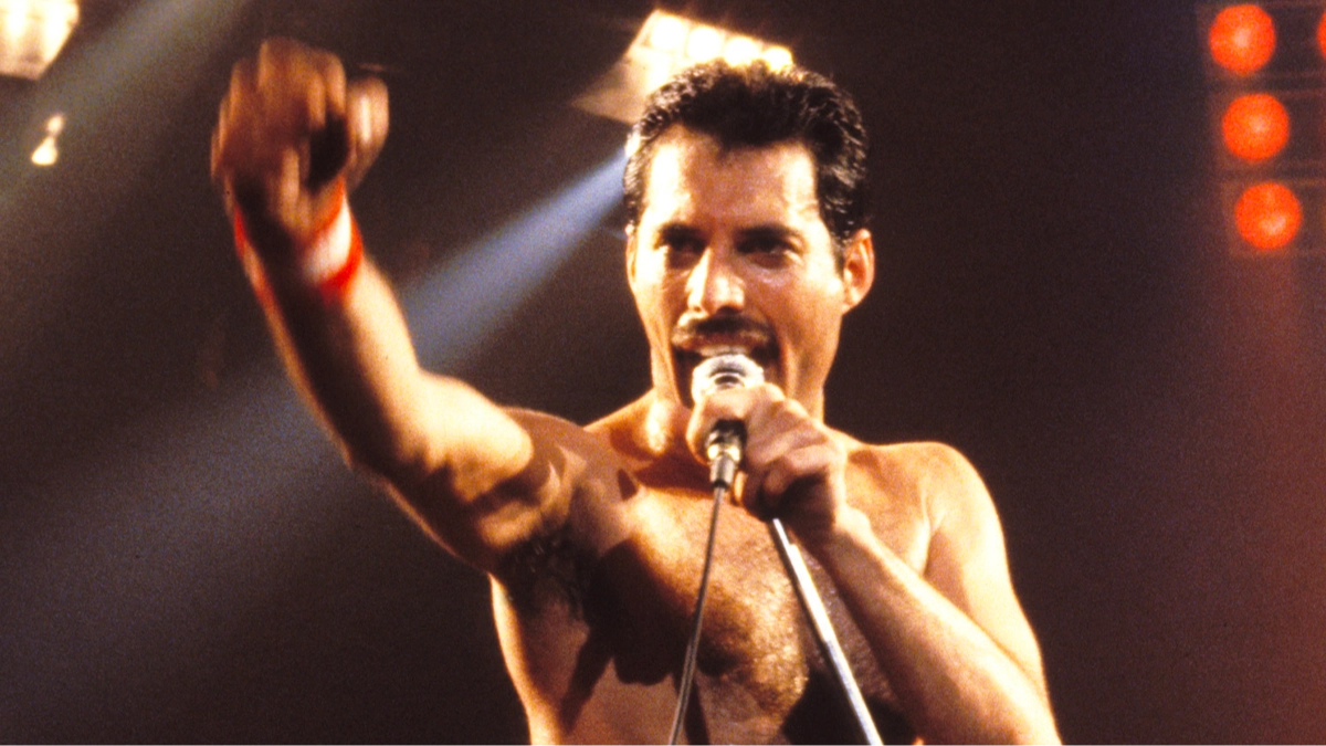 Freddie Mercury's alleged 'secret child' makes shocking claim about his death