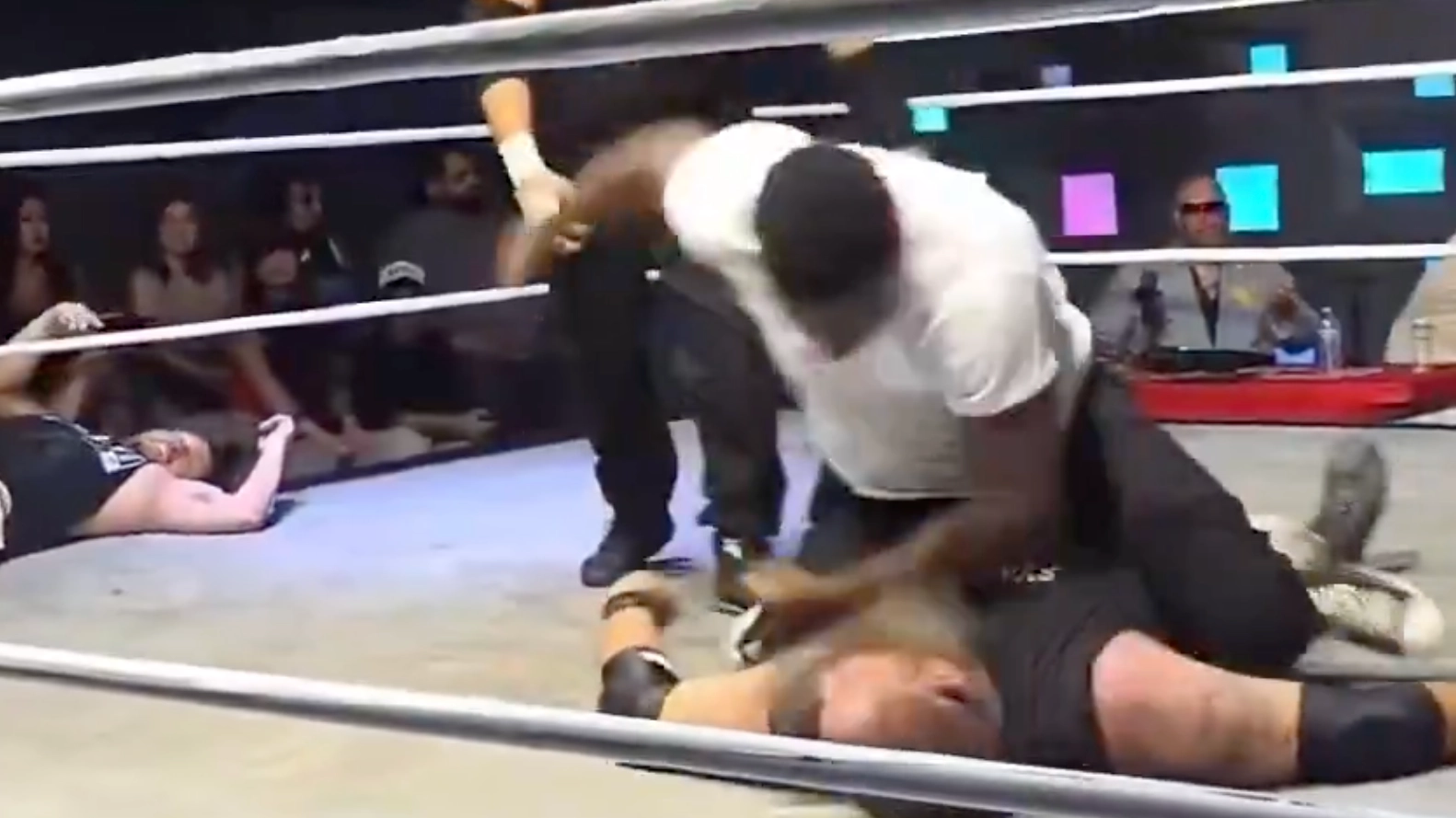 Former UFC fighter speaks out after son horrifically attacked wrestler on livestream