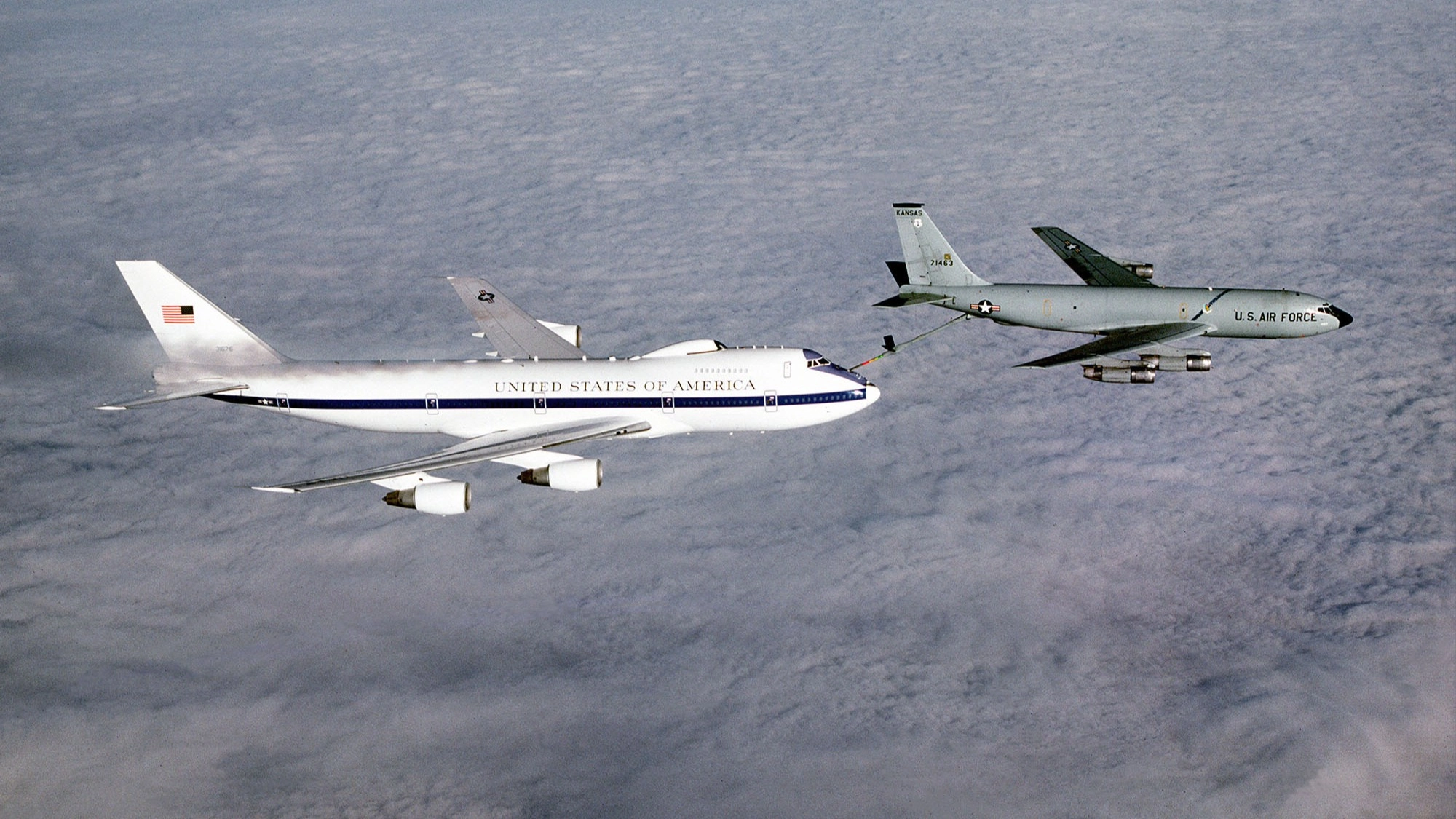 This plane flying above you could mean you have just minutes left to live