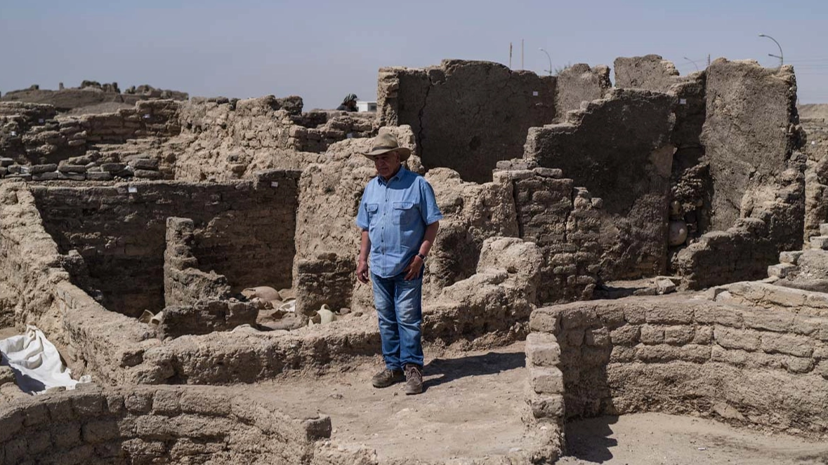 Scientists have fully unearthed 'lost city of gold' in Egypt after 3,000 years