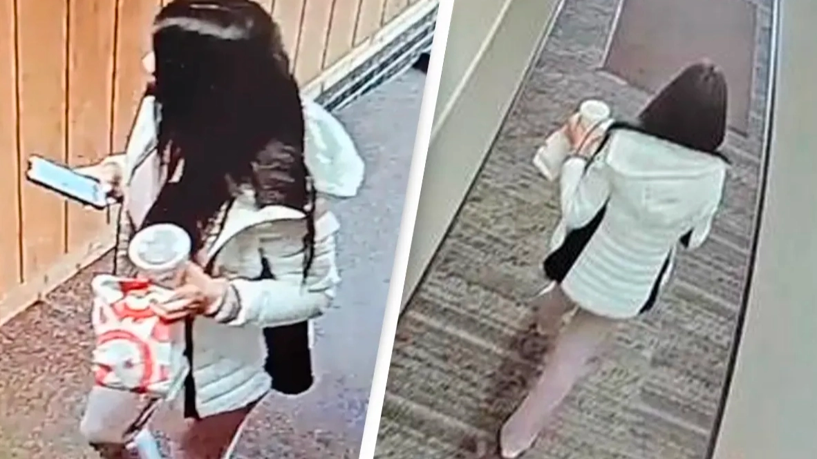 DoorDash driver caught 'stealing' customer's food after claiming they dropped it off