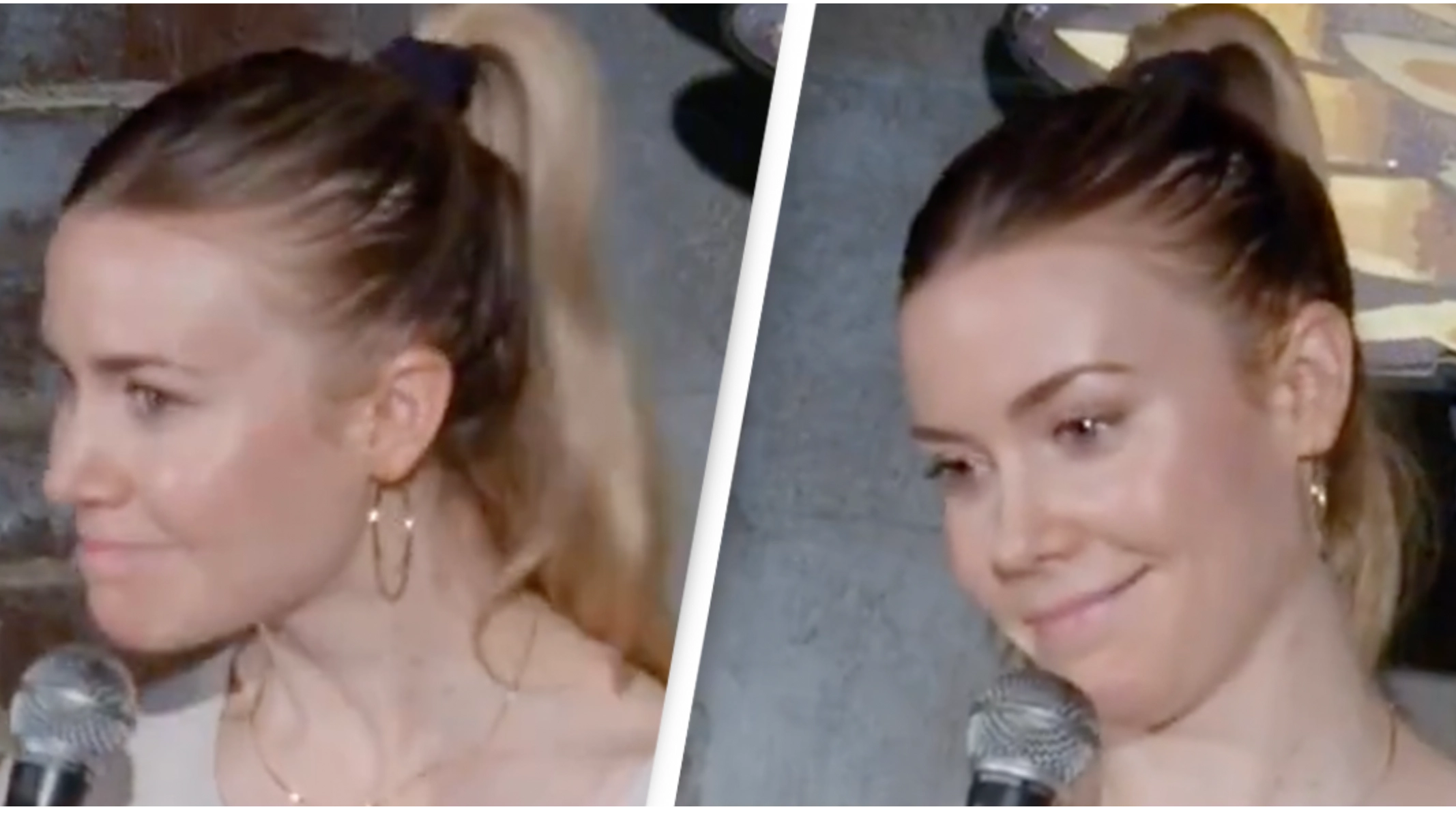 Comedian praised for how she responds to heckler who said her boyfriend was 'hot'