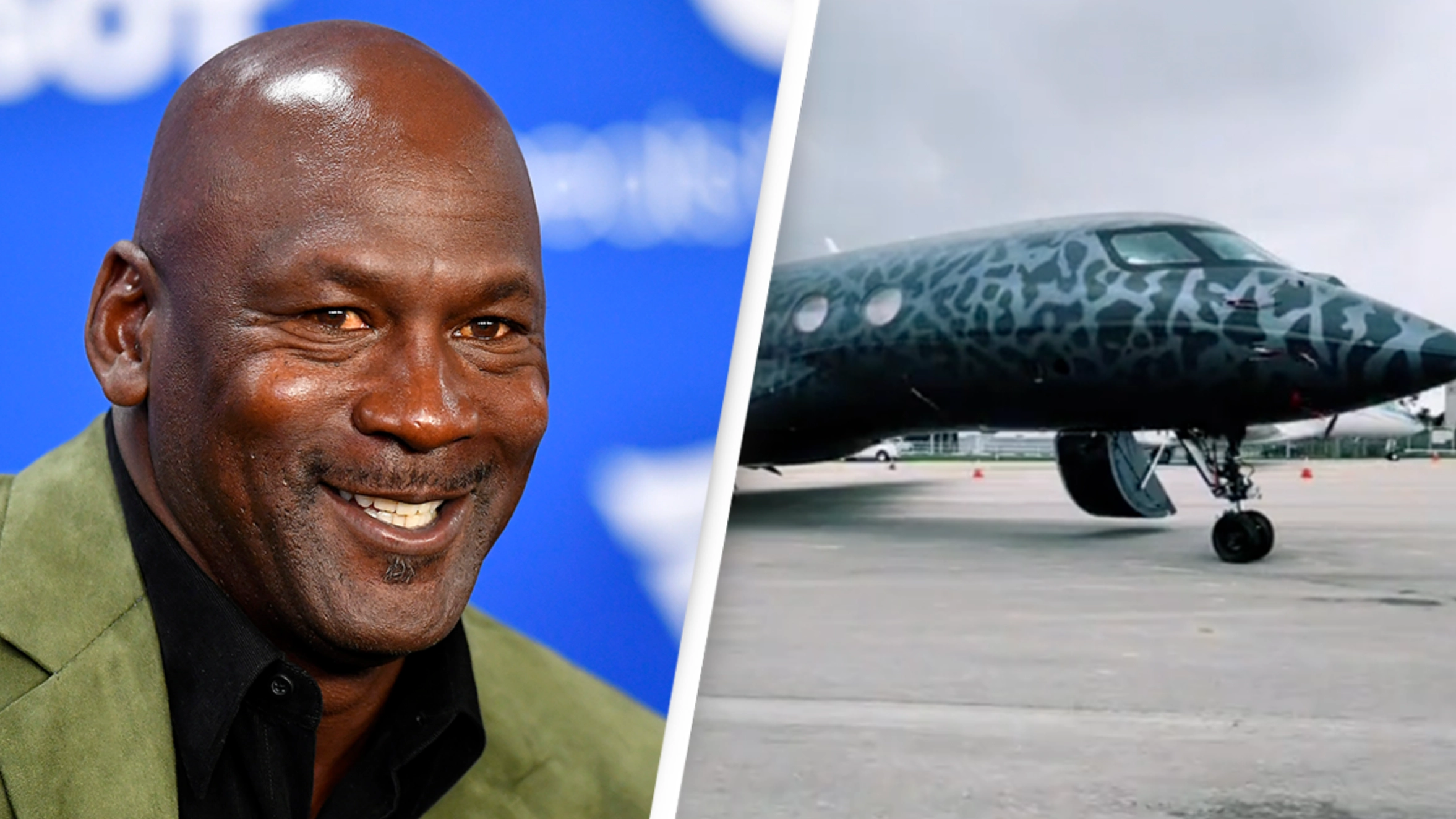 Inside Michael Jordan's new $70,000,000 private jet with custom $500,000 paint job