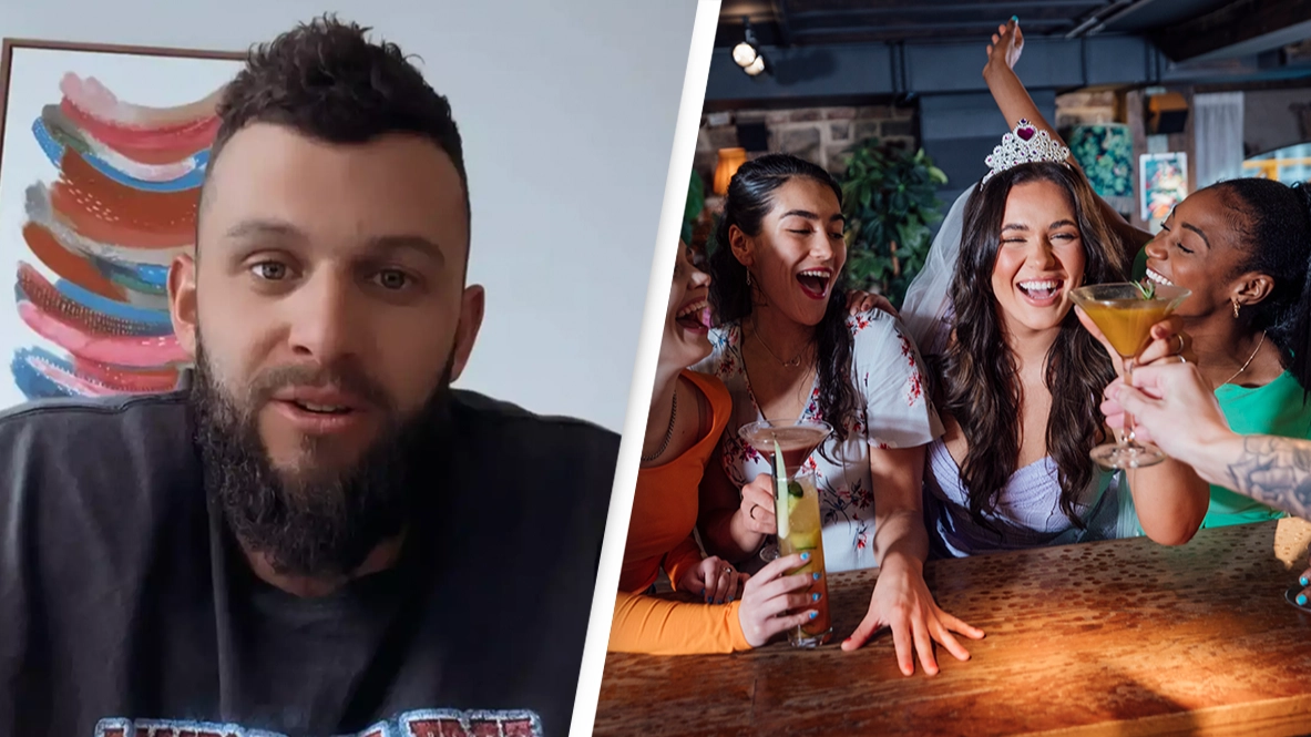 Male stripper reveals exactly how often women cheat on their partners during bachelorette parties