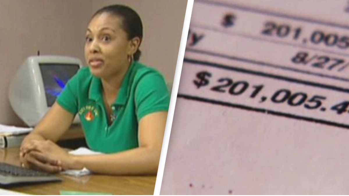 Woman stunned after being sent a $200,000 cell phone bill
