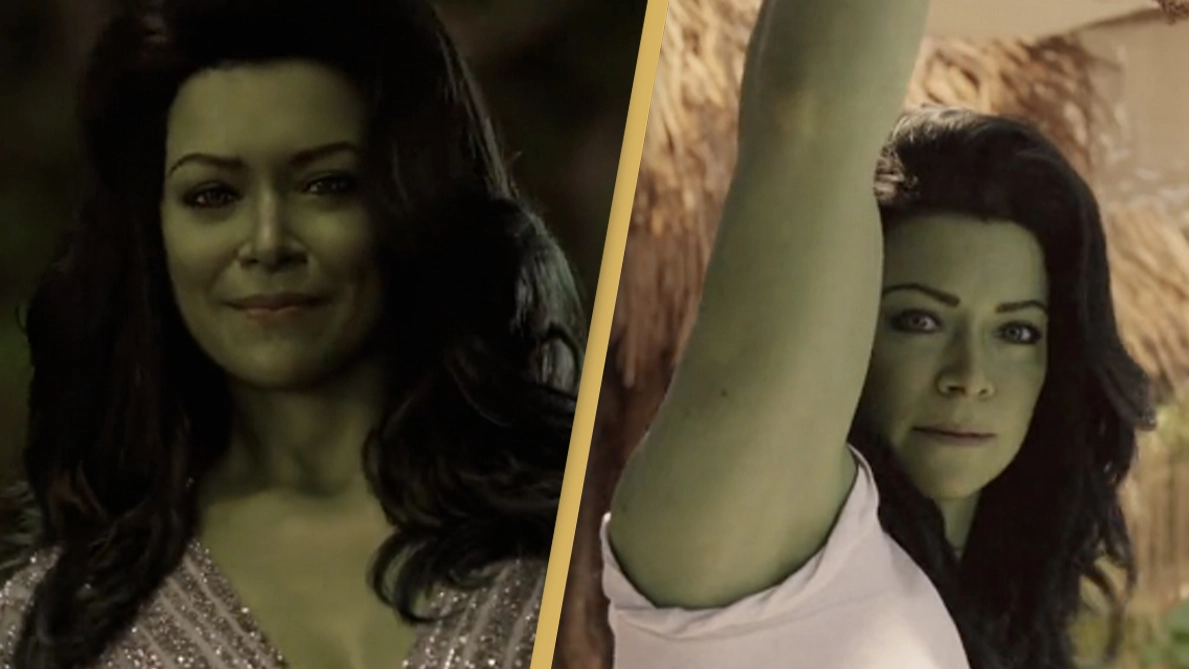 She-Hulk Trailer Drops And Fans Still Aren't Sure About The CGI