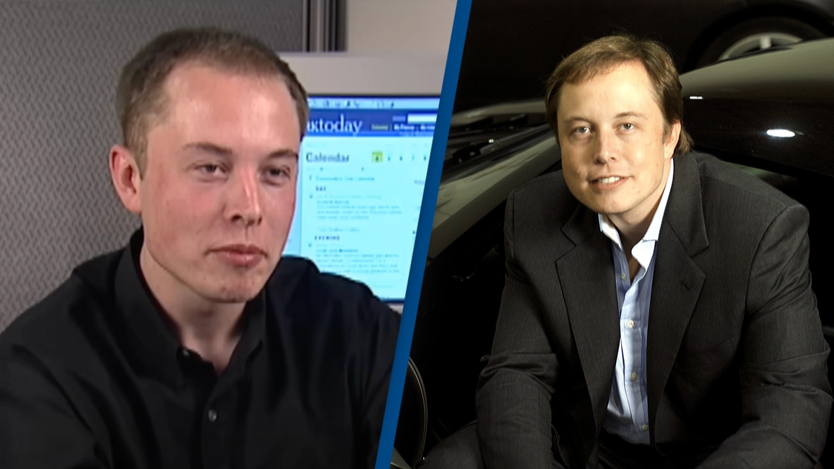 Elon Musk took a major risk that made him a millionaire age 27