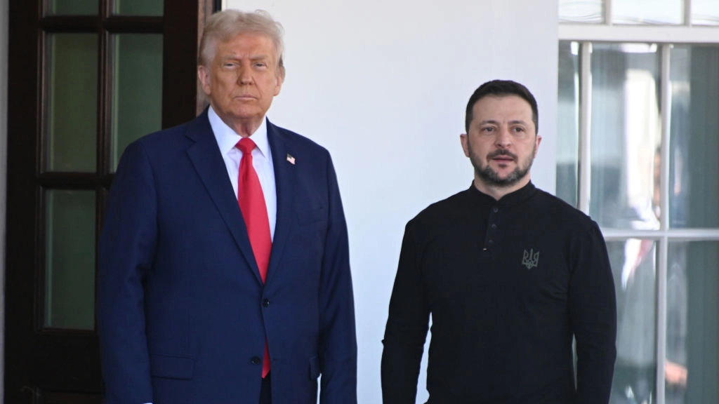 Everything we know after Ukraine agrees to new deal on military aid and intelligence