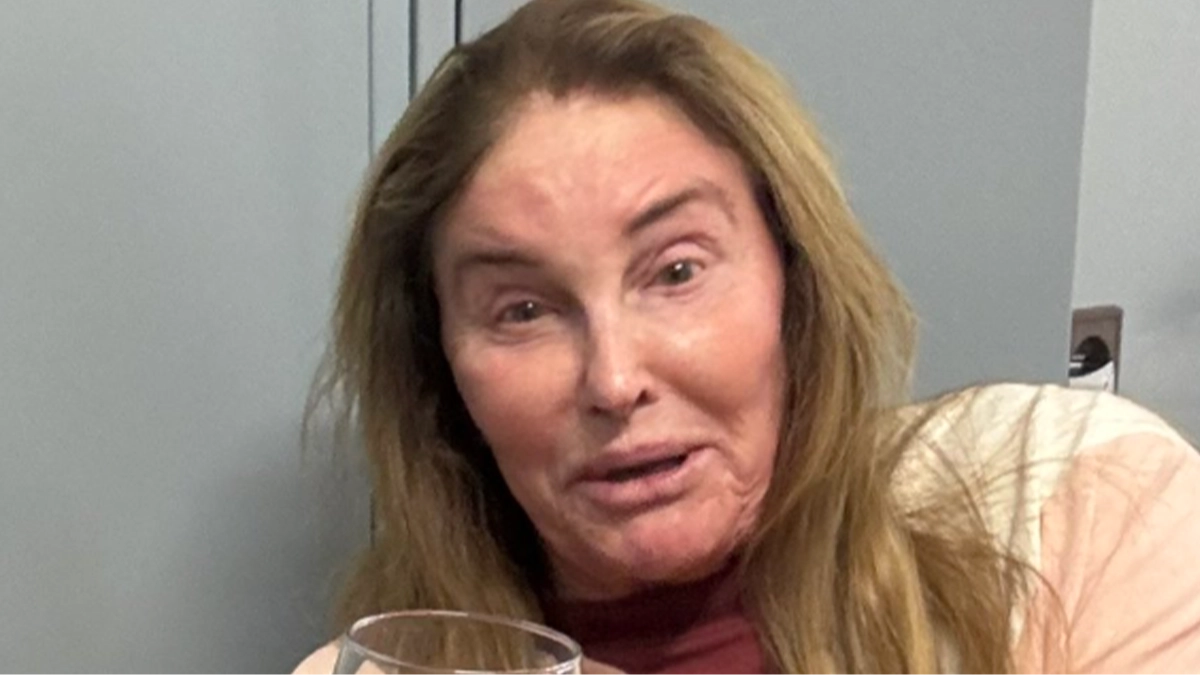 Caitlyn Jenner speaks out from bomb shelter as she's trapped in Israel during Iran missile strikes