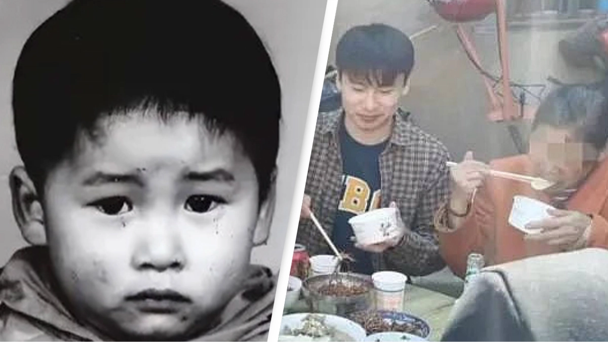 Man finally finds his parents 30 years after losing them at train station