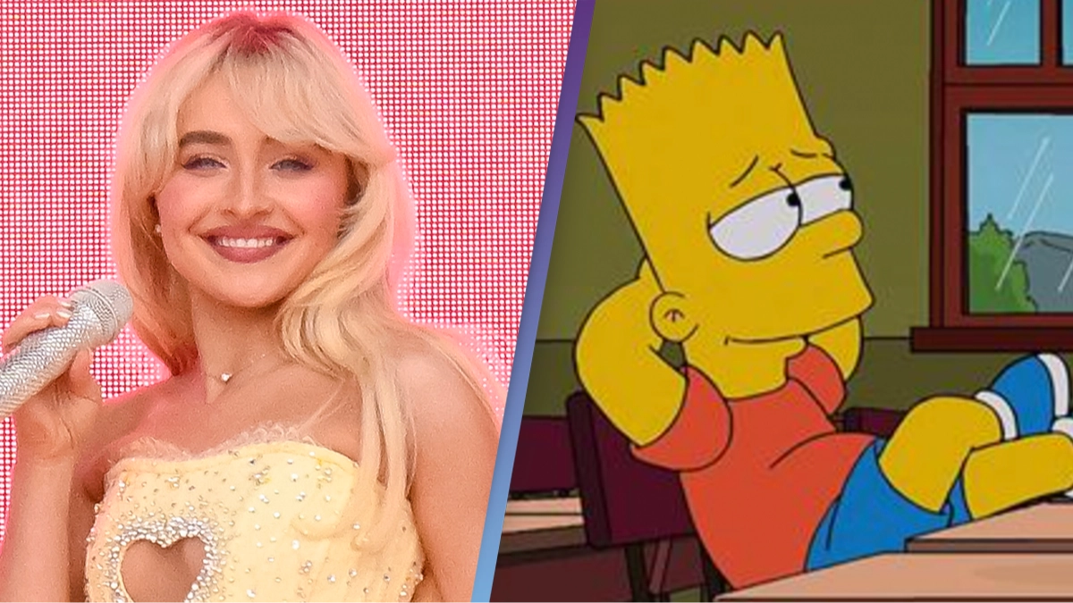 People shocked after learning Sabrina Carpenter's connection to Bart Simpson voice actress