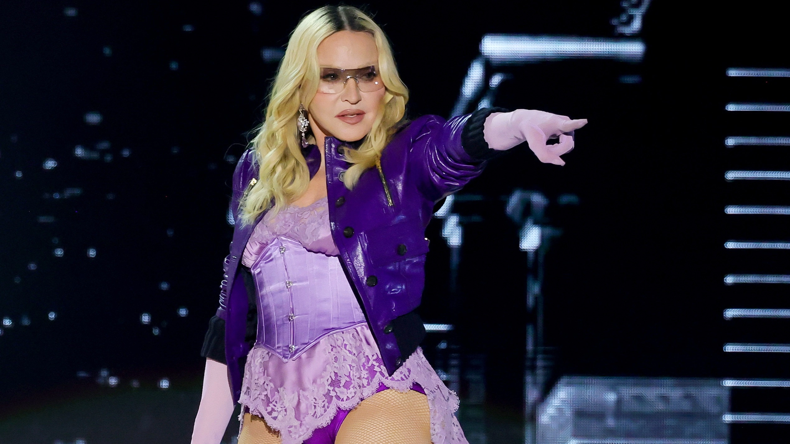 Madonna's missing Coachella outfit ‘might have fallen off a golf cart’