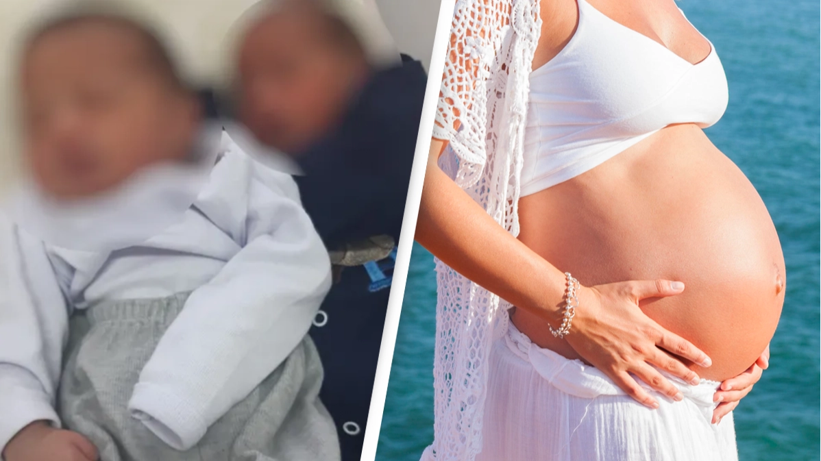 Woman has twins from two different fathers in extremely rare case