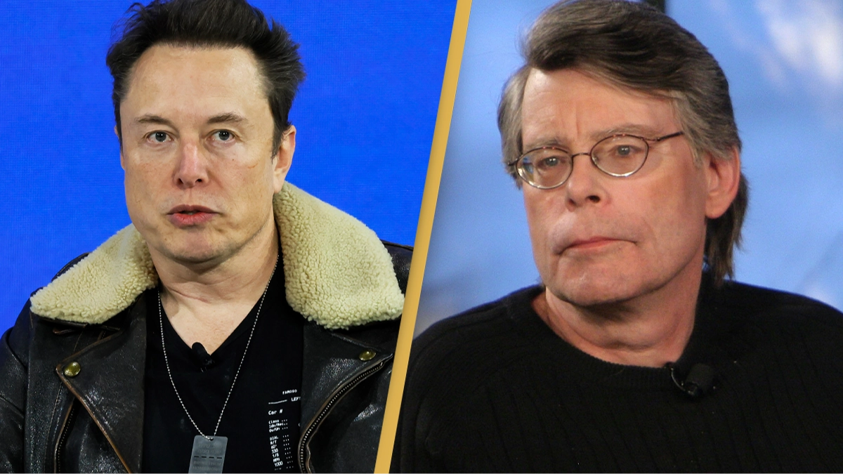 Elon Musk has sharp one word reply to Stephen King after he condemns Charlie Kirk following his assassination