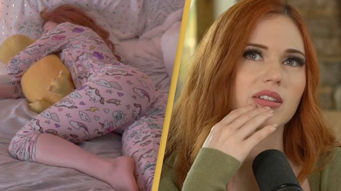 Amouranth shares insane amount she makes each time she streams herself sleeping