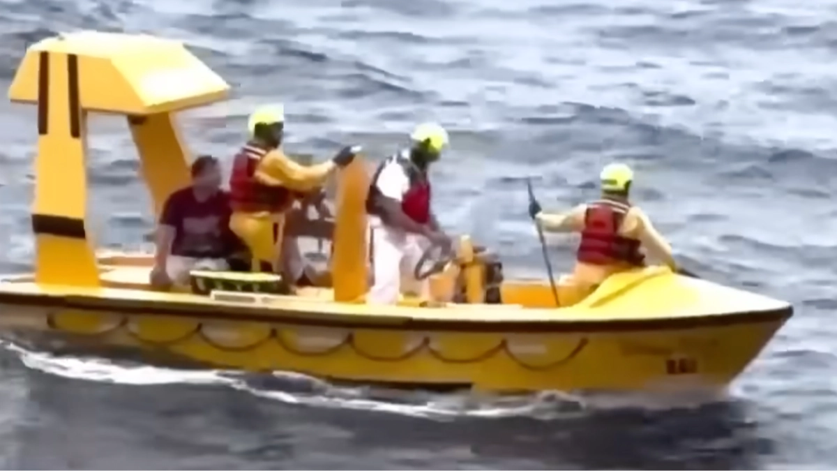 Witnesses describe what they heard as girl fell overboard on Disney cruise and dad jumped in to rescue her