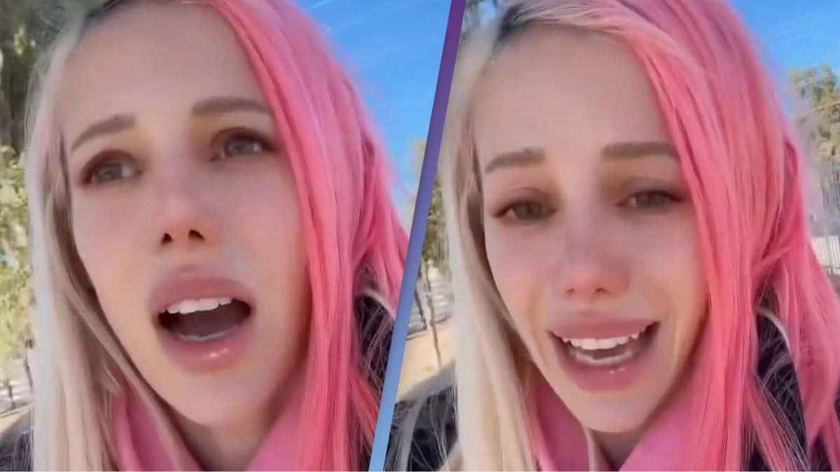Singer Avery fights back tears revealing deadly disease she got after 'taking Ozempic for a year'