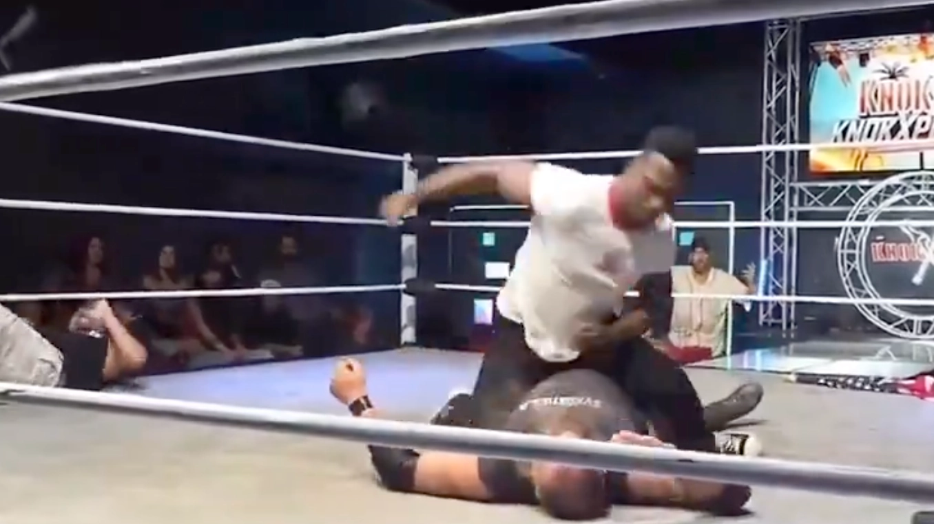 Brother of wrestler gives concerning update on condition after he was brutally attacked by former UFC fighter’s son