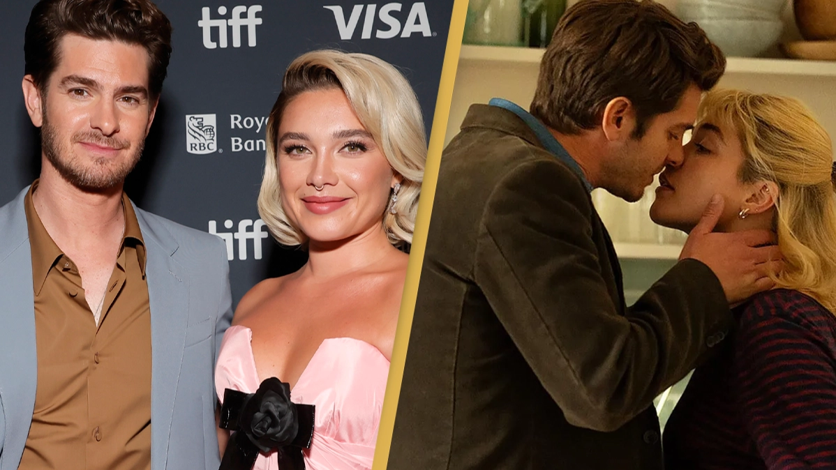 Andrew Garfield describes sex scene with Florence Pugh that was so intense they didn't hear 'cut' from director