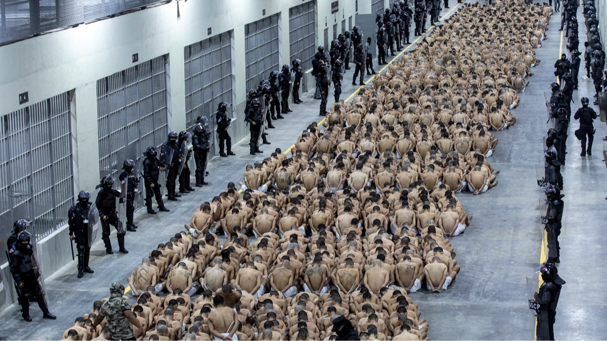 Everything we know about 'world's worst prison' that Trump sent first group of immigrants to and defied judge's orders 