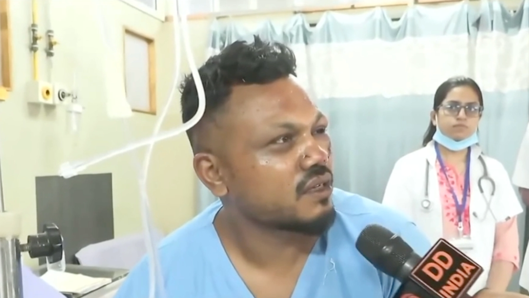 Sole survivor of Air India plane crash describes exactly how he escaped during disaster that killed 241 others