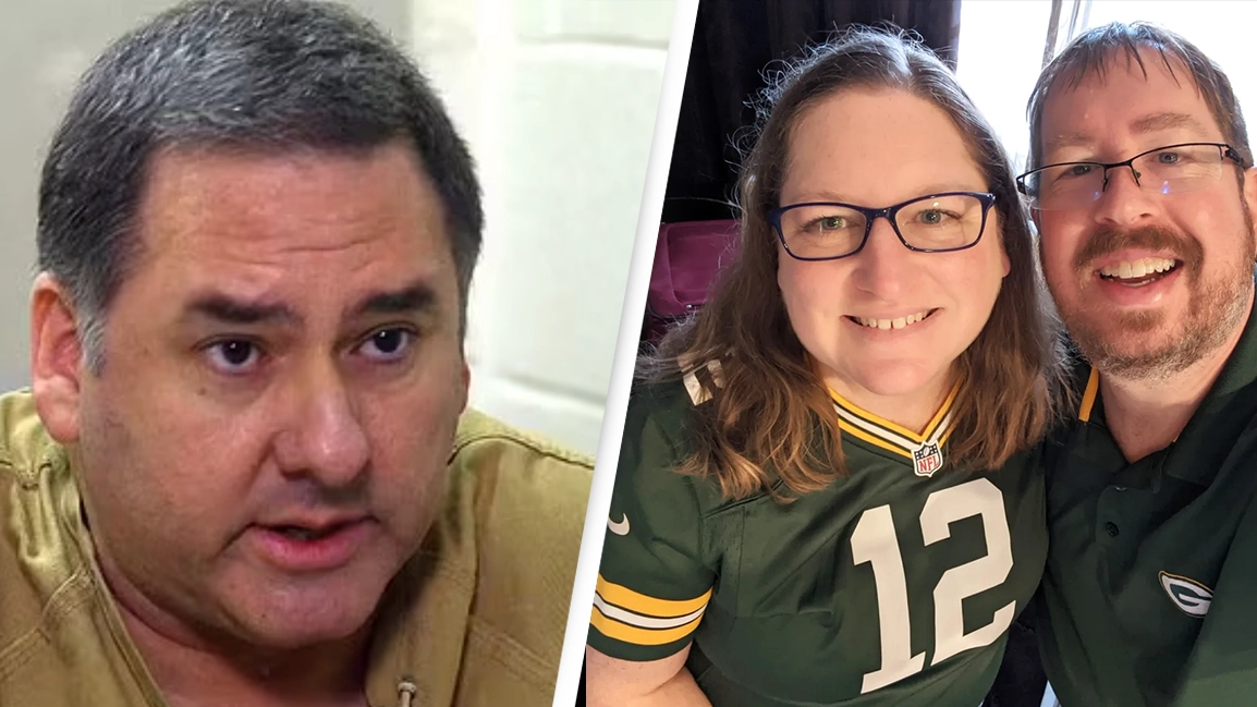 Man who killed his girlfriend’s husband after 'emotional affair' shares chilling details that led to shooting