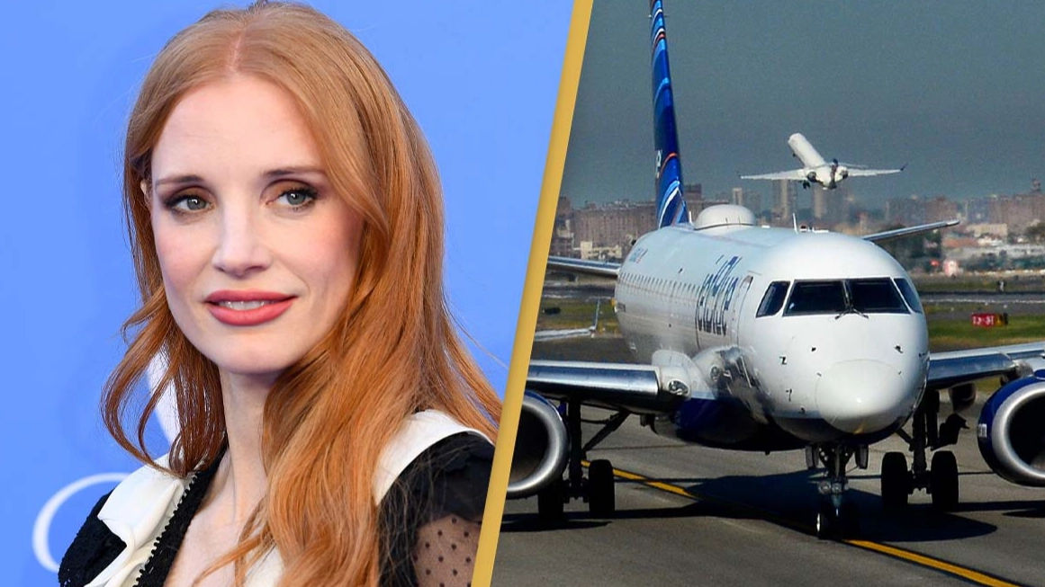 Fans begging Jessica Chastain to 'read the room' as she gets into online argument with airline for bizarre reason