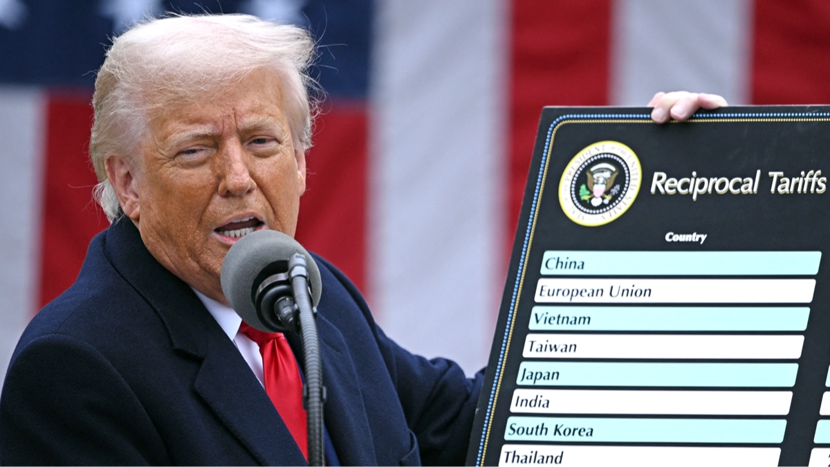 US court makes bombshell ruling on Donald Trump's tariffs as he responds to claim he's 'chickening out'